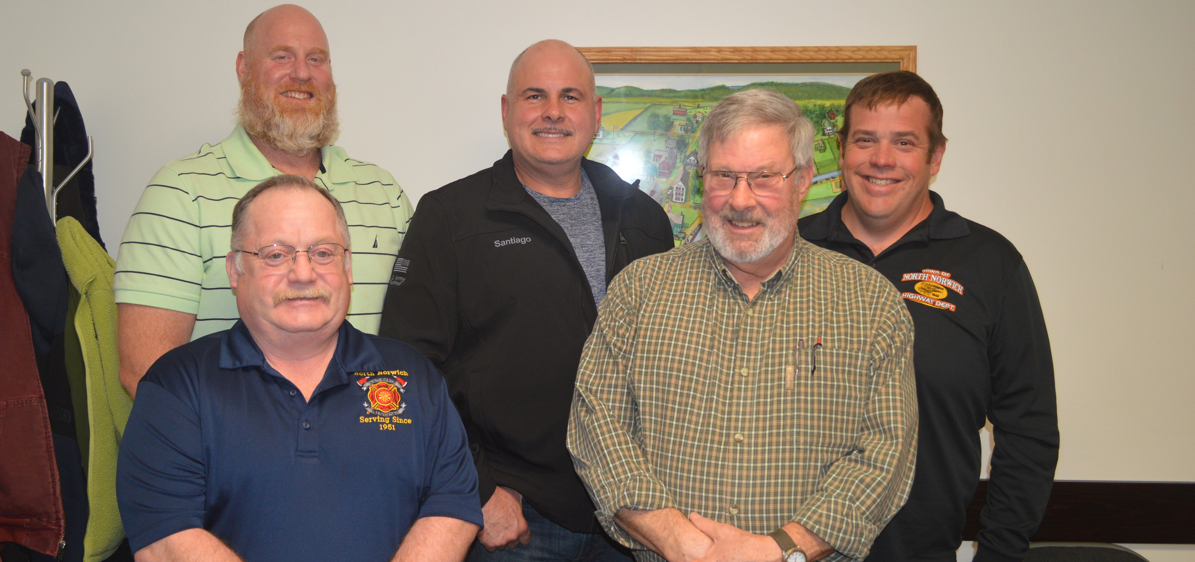 North Norwich Introduces New Town Officials