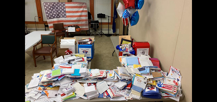 Oxford Veterans Home Receives Thousands Of Thank You Cards