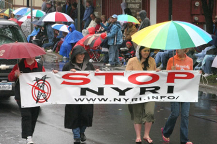 Local group hopes to “STOP NYRI”