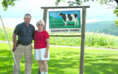Mr. and Mrs. Chenango County Fair named