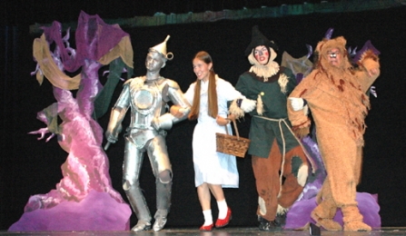 SMTS stages “Wizard of Oz” this weekend