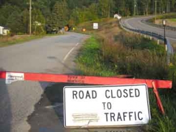 Lower Ravine Road to reopen Wednesday