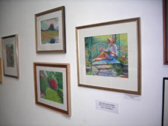 Four friends exhibit work at Norwich gallery