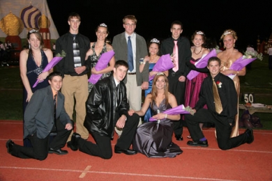 Norwich names 2006 Homecoming Court