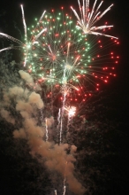 Fireworks tonight!