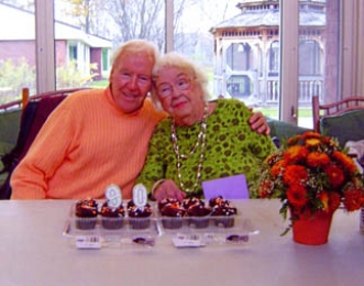 Twins Celebrate Their 90th Birthday
