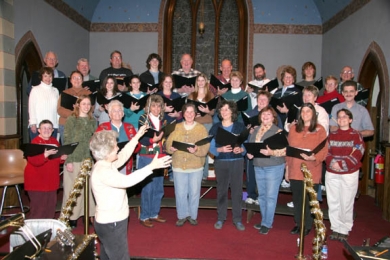 Voices of Tabernacle present a holiday concert