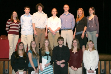 Sherburne-Earlville inducts new members into National Honor Society