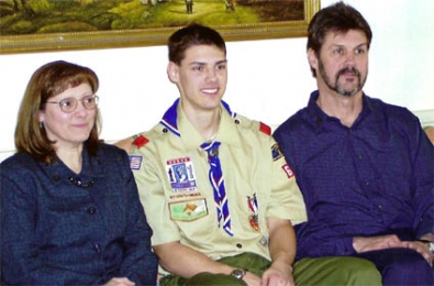 Norwich youth attains Eagle Scout rank
