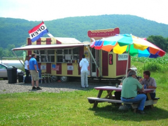 Not just your typical hot dog stand