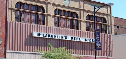 McLaughlin's begins facade improvement