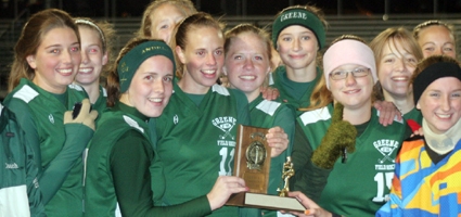 Shutout gives Greene second straight second title