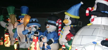 Christmas Extravaganza on Warner Road has a charitable aim