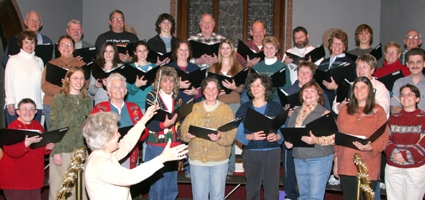 Voices of Tabernacle hold holiday concert tomorrow