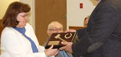 Plymouth justice honored