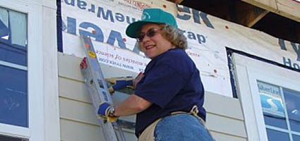 Local woman takes part in New Orleans rebuilding efforts
