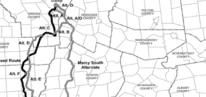 NYRI proposes to bury part of its power line in Chenango County