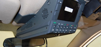 Video recorders installed in cop cars