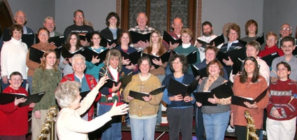 Voices of Tabernacle present “Choral Jazz”