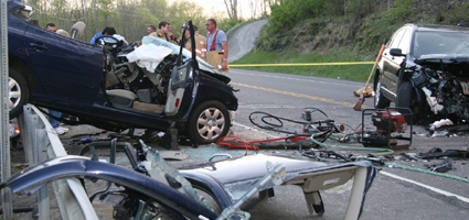 Rt. 12 crash kills two