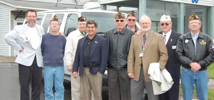 VFW offers free ride to VA center for local vets