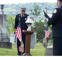 Ceremony honors past firefighters