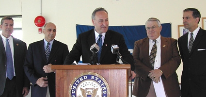 U.S. Senator Schumer gives NYSDOT an F for not fixing Route 12
