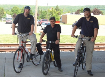 City code enforcers start bicycle patrols