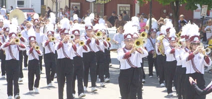 59th Annual Band Pageant this weekend in Sherburne