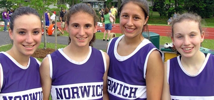 Norwich quartet moving on to states