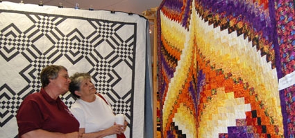 Sew Nice opens ‘Men’s Only’ Quilt Show today