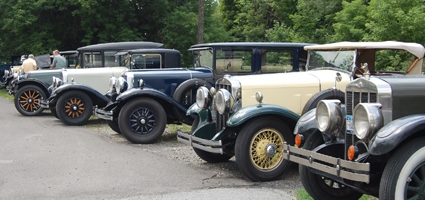 The Northeast Classic Car Museum hosts the H.H. Franklin Club 