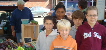 Cultivating community at the Farmer’s Market