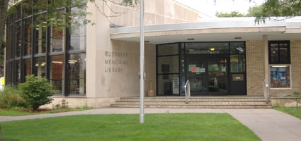 Library director placed on administrative leave