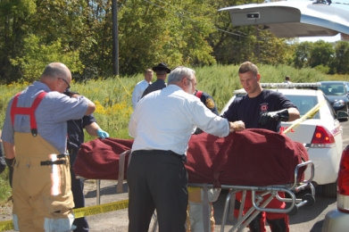Unidentified body pulled from Chenango River
