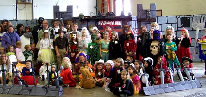 Oxford Lions Club hosts Halloween Costume Parade