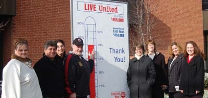 United Way campaign reaches 84 percent of goal