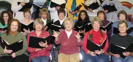 Voices of Tabernacle spread holiday cheer