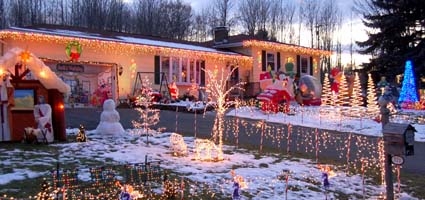Goodwill Christmas light extravaganza continues on Warner Road
