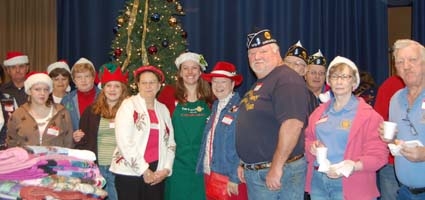 Delivering Christmas – Veteran's Home