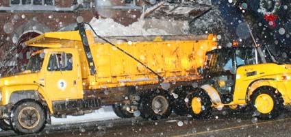 Snowplow drivers get welcomed day off