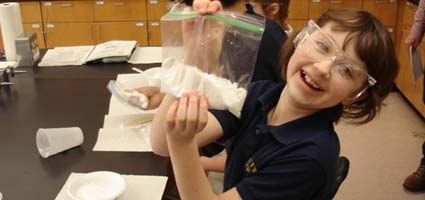 Holy Family science reaches beyond the classroom