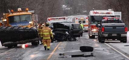 Oxford accident leaves three Binghamton women injured 