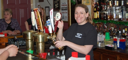 Punching the Clock: Back behind the bar