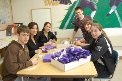 Purple Pride: Honor Society leads the way