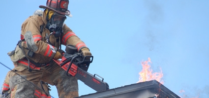 Two fires in twelve hours keep crews busy