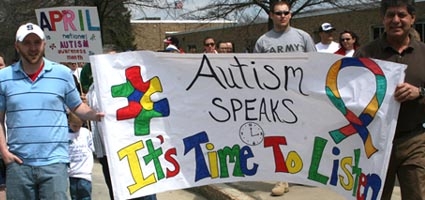 Local autism walk raises money for research