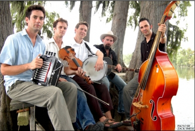 Lost Bayou Ramblers open the EOH main stage season