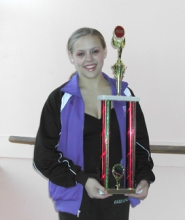 Oxford Student Caps High School Career With Sixth Regional Dance Title