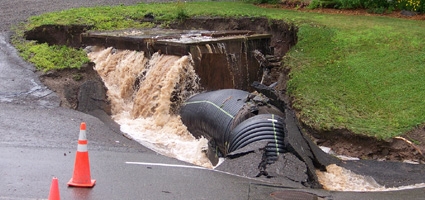 Another washout in Guilford